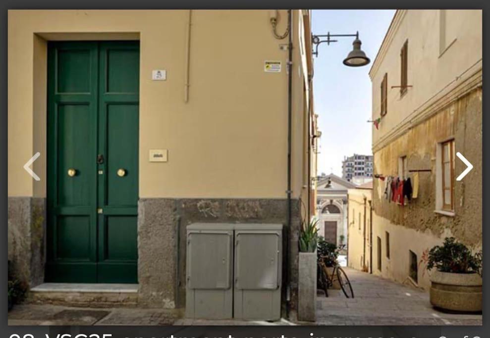 Apartment Vsg25 Nel Centro Di Cagliari Exterior photo